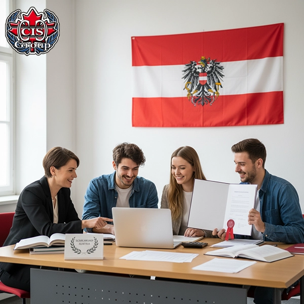 بورسیه های تحصیلی اتریش