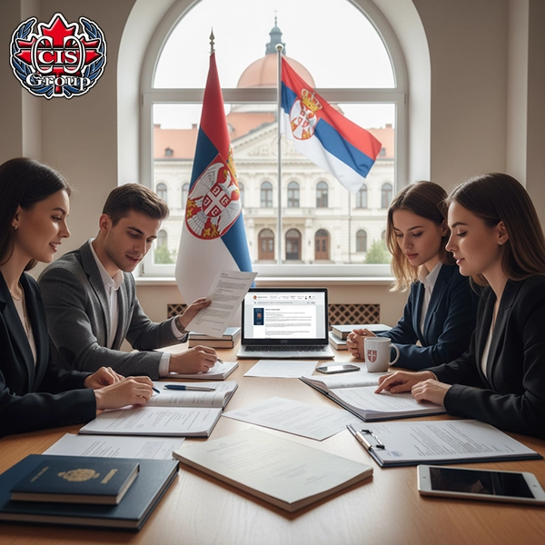 مدارک لازم برای اپلای صربستان