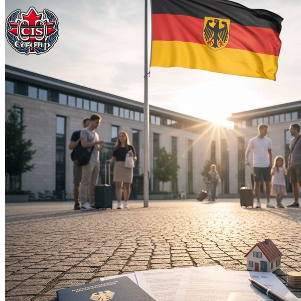 ویزا و اقامت آلمان