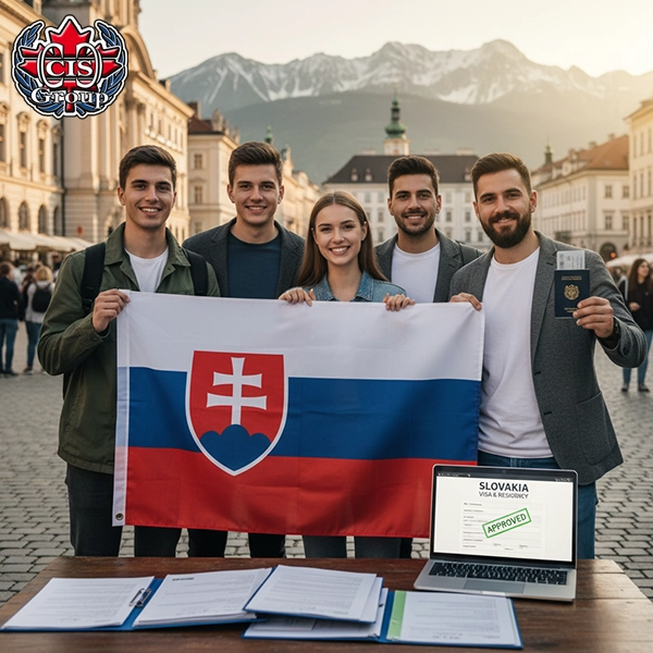 ویزا و اقامت اسلواکی