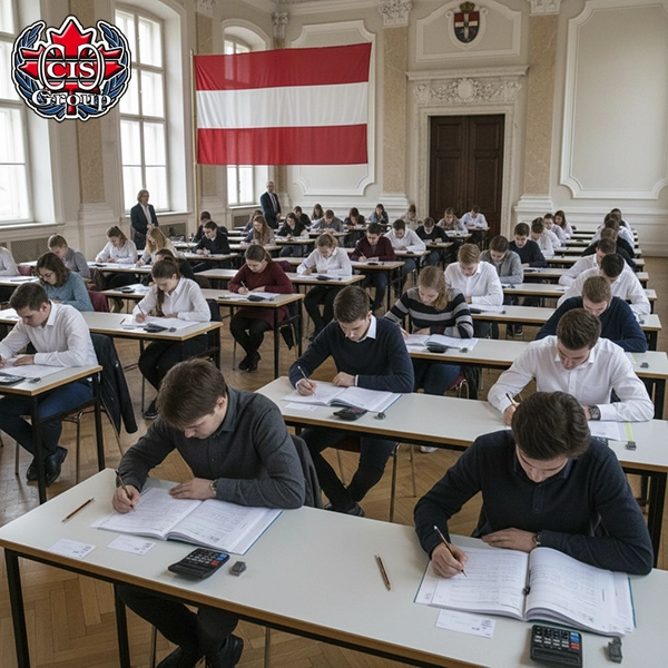 امتحانات ورودی اتریش