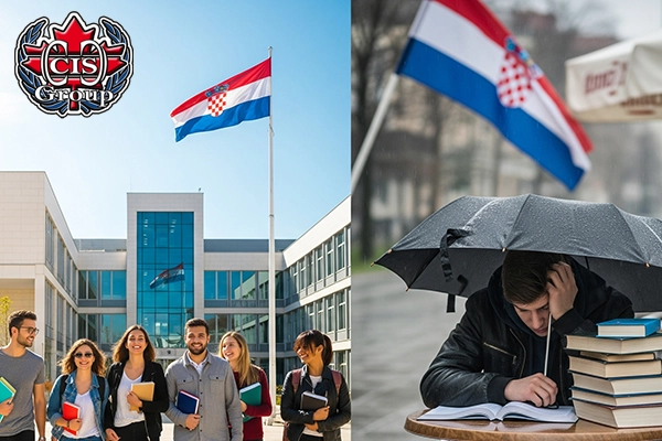 مزایا و معایب تحصیل در کرواسی