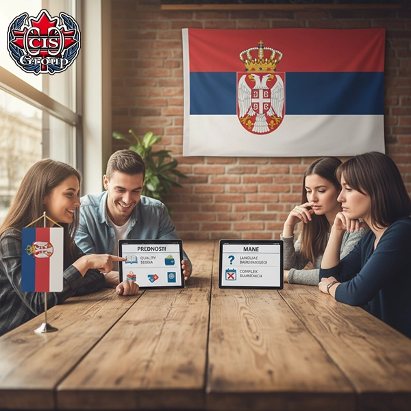 مزایا و معایب تحصیل در صربستان