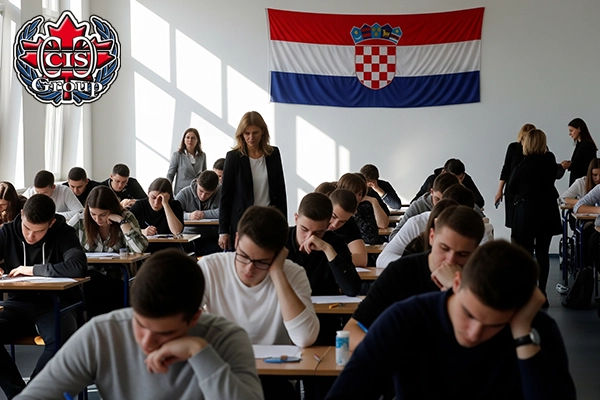 امتحانات ورودی کرواسی