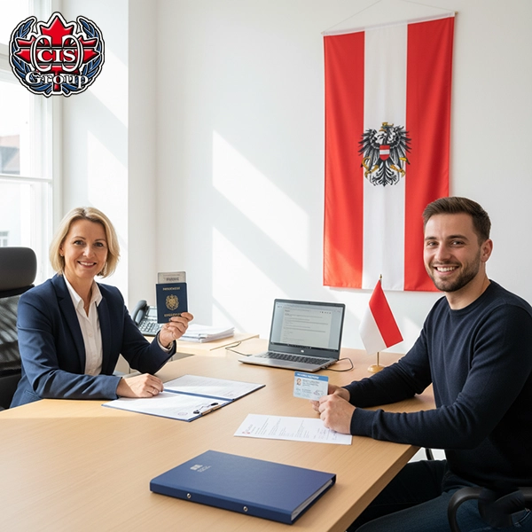 ویزا و اقامت اتریش