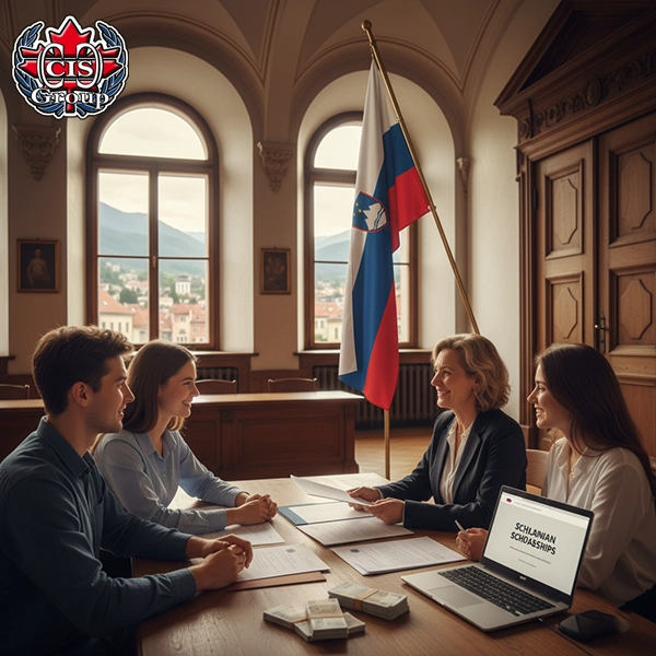 بورسیه های تحصیلی اسلوونی