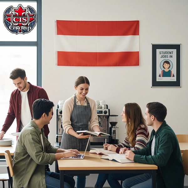 شرایط کار دانشجویی اتریش