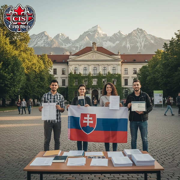 مدارک لازم برای اپلای اسلواکی