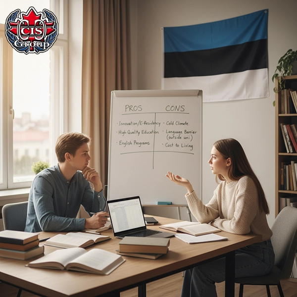 مزایا و معایب تحصیل در استونی