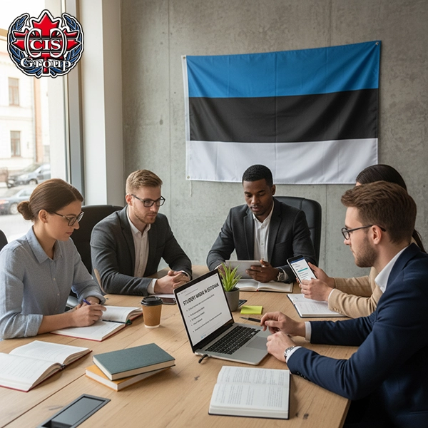 شرایط کار دانشجویی استونی