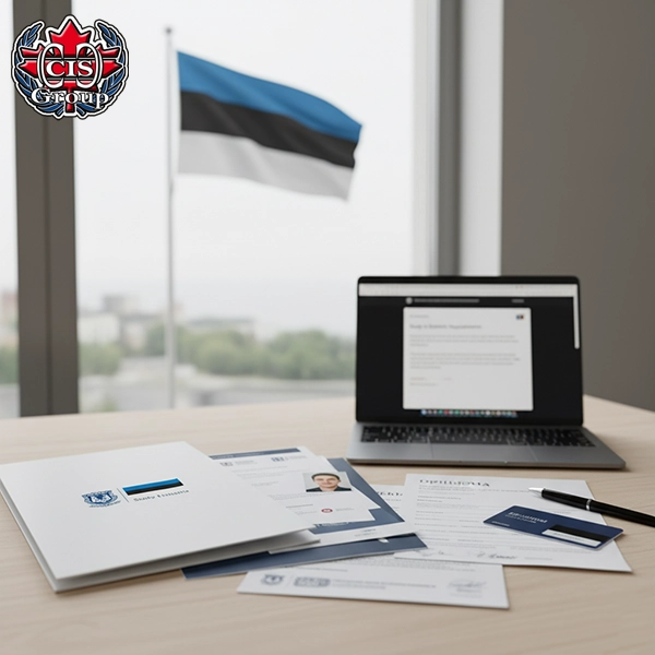 مدارک لازم برای اپلای استونی