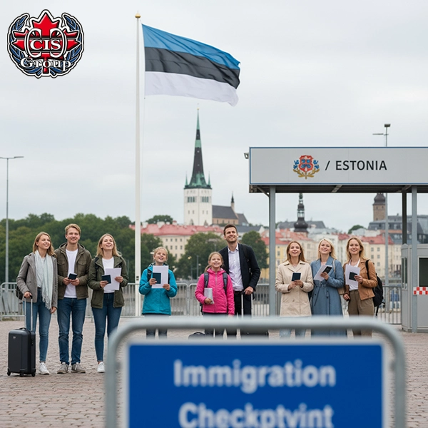 مهاجرت به استونی