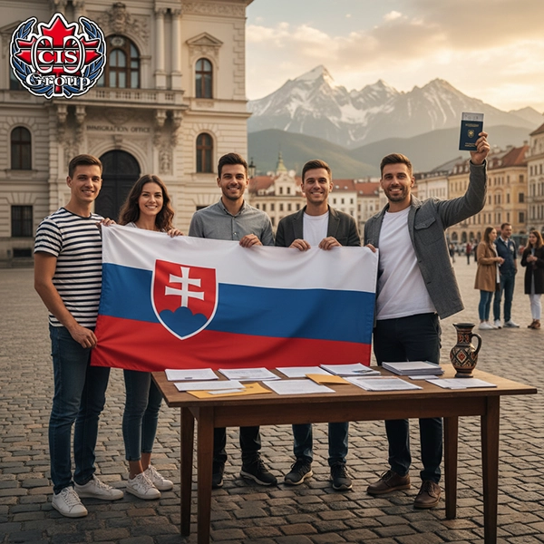 مهاجرت به اسلواکی
