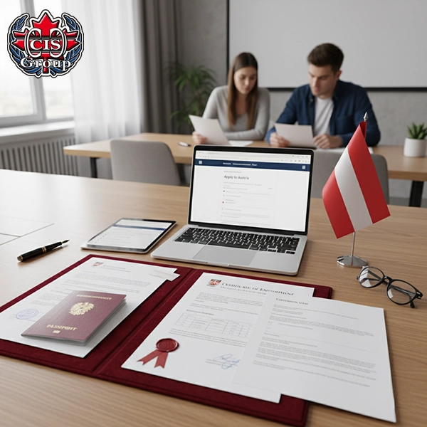 مدارک لازم برای اپلای اتریش