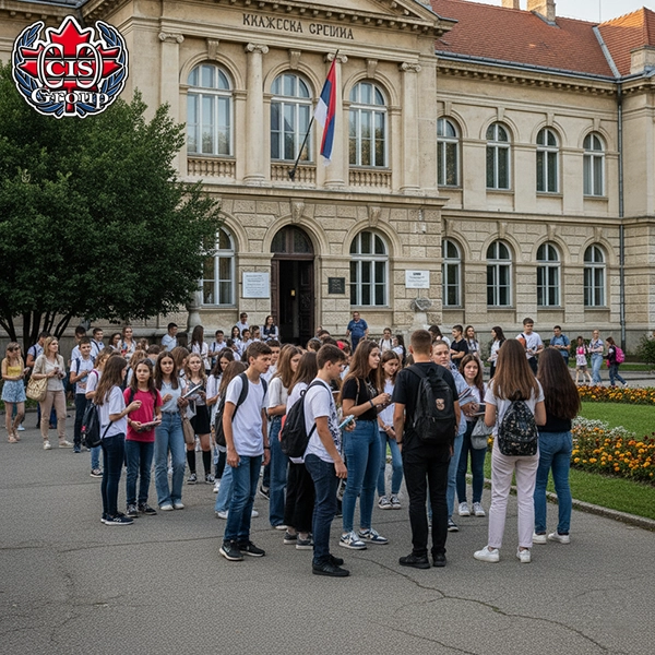 امتحانات ورودی صربستان