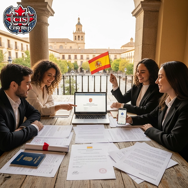 مدارک لازم برای اپلای اسپانیا