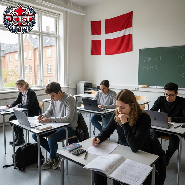 امتحانات ورودی دانمارک