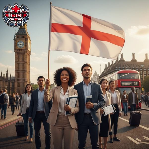 ویزا و اقامت انگلیس