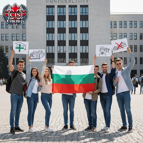 مزایا و معایب تحصیل در بلغارستان