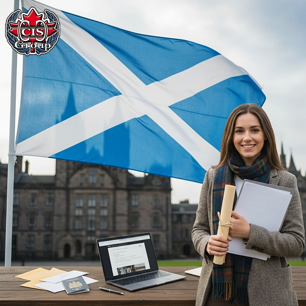 مدارک لازم برای اپلای اسکاتلند