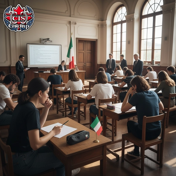 امتحانات ورودی ایتالیا