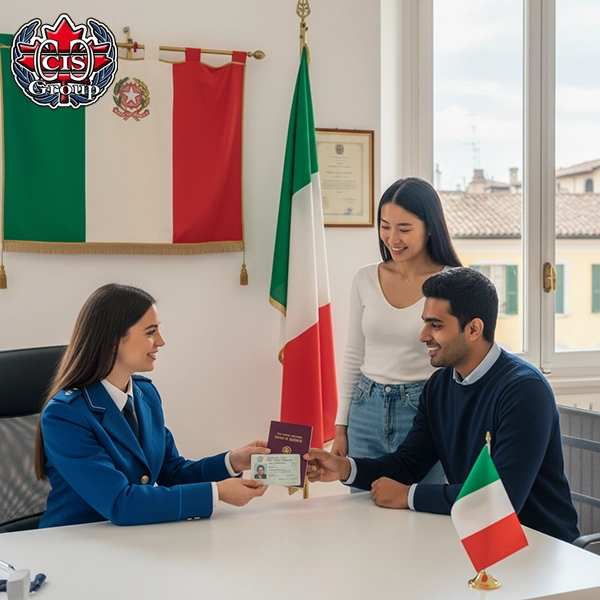 ویزا و اقامت ایتالیا