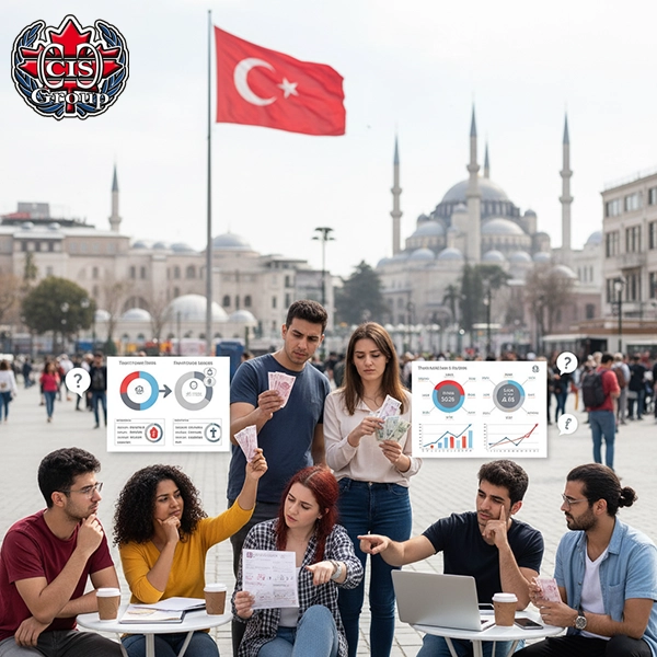 هزینههای زندگی و تحصیل در ترکیه