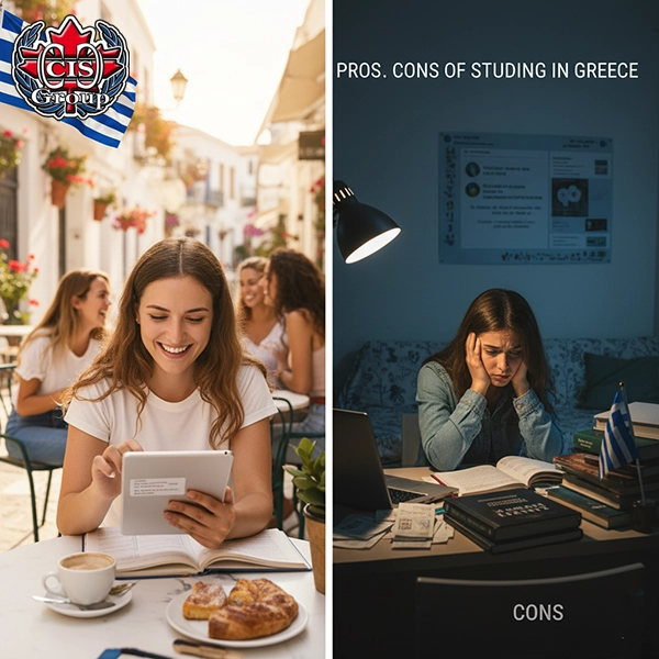 مزایا و معایب تحصیل در یونان
