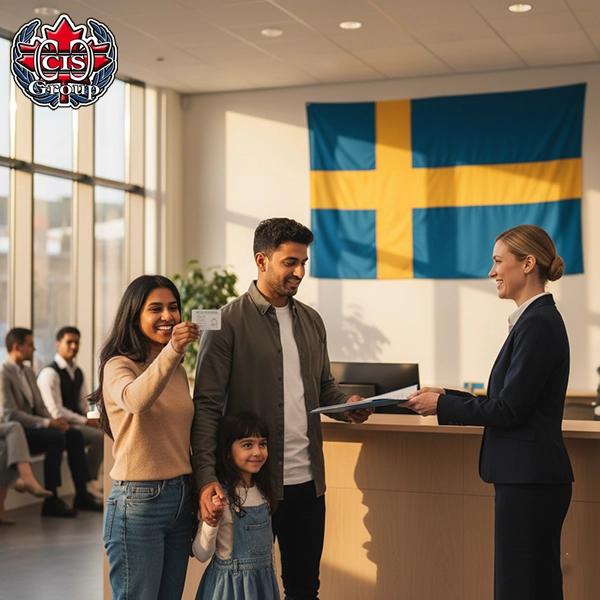 ویزا و اقامت سوئد