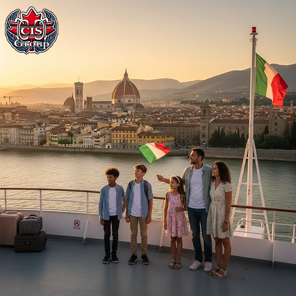 مهاجرت به ایتالیا