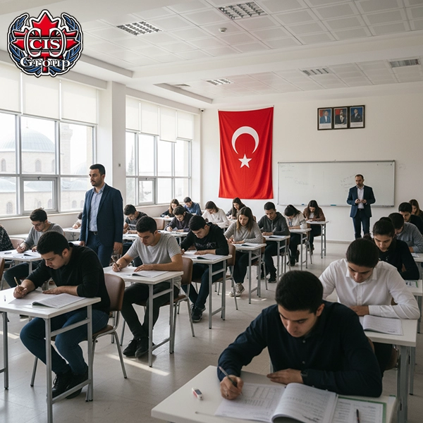 امتحانات ورودی ترکیه