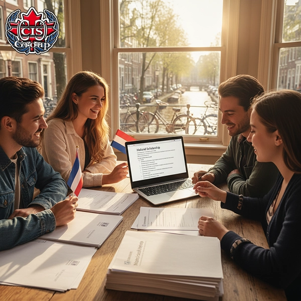 بورسیههای تحصیلی هلند