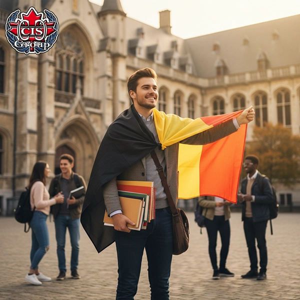 تحصیل در بلژیک