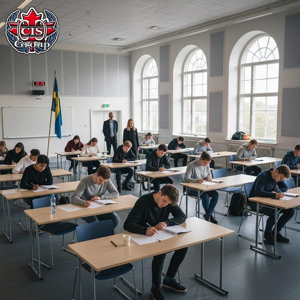 امتحانات ورودی سوئد