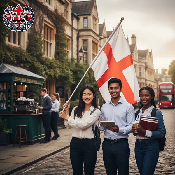 شرایط کار دانشجویی انگلیس