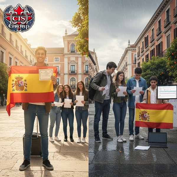 ویزا و اقامت اسپانیا