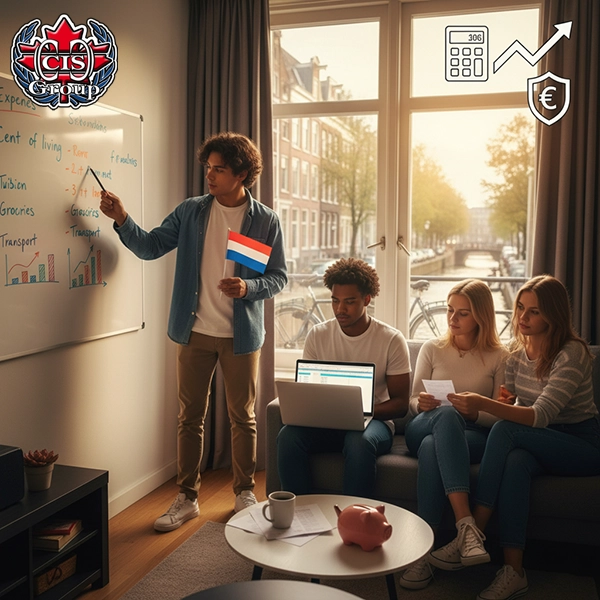 هزینههای زندگی و تحصیل در هلند