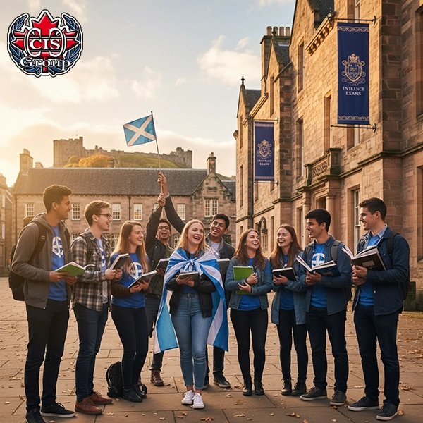 امتحانات ورودی اسکاتلند