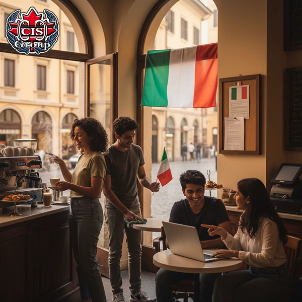 شرایط کار دانشجویی ایتالیا