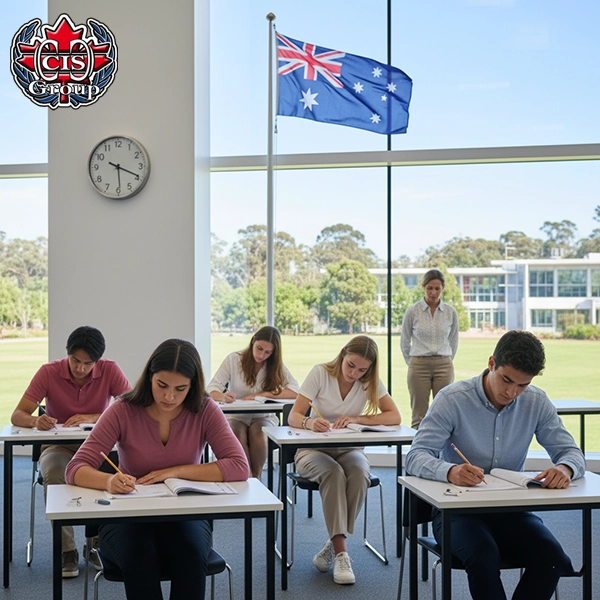 امتحانات ورودی استرالیا