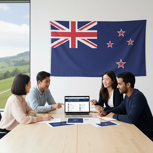بورسیههای تحصیلی نیوزیلند