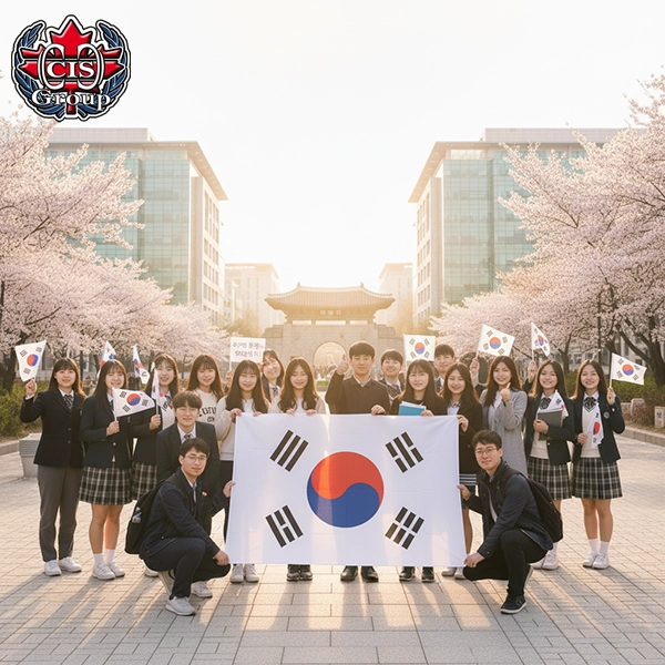 امتحانات ورودی کره جنوبی