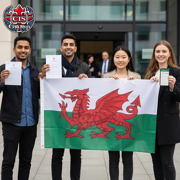 ویزا و اقامت ولز