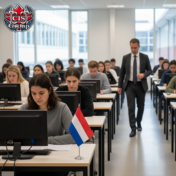 امتحانات ورودی هلند