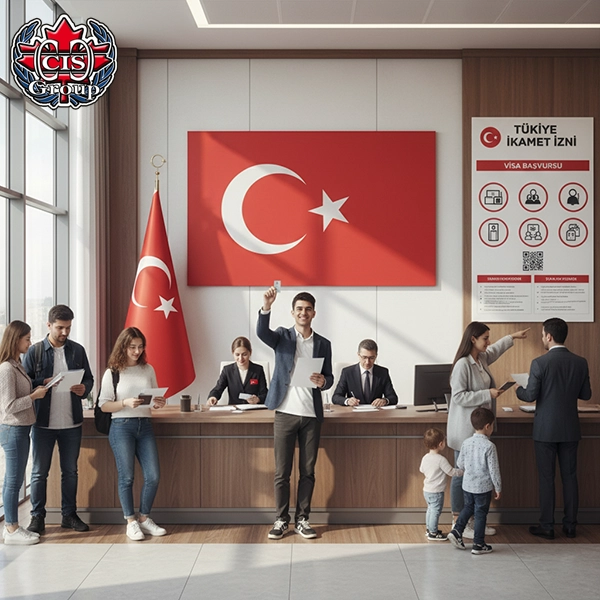 ویزا و اقامت ترکیه