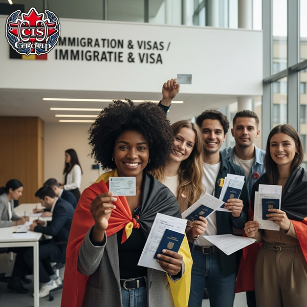 ویزا و اقامت بلژیک