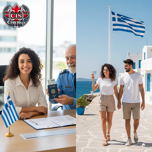 ویزا و اقامت یونان