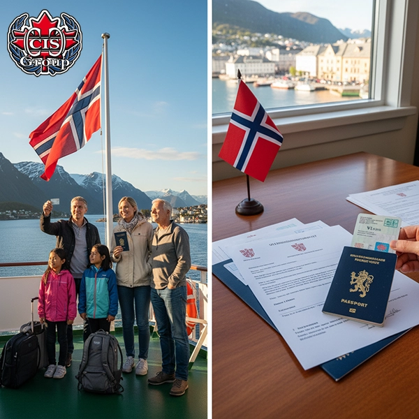 ویزا و اقامت نروژ