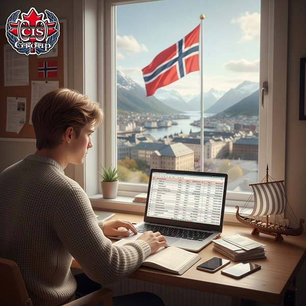 شرایط کار دانشجویی نروژ