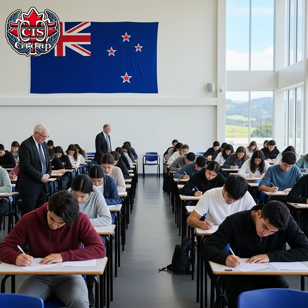 امتحانات ورودی نیوزیلند